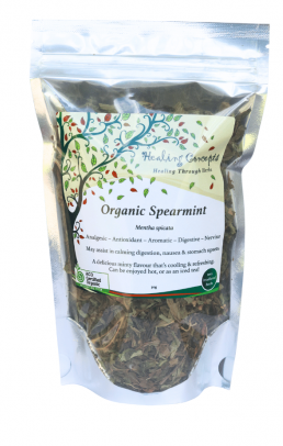 Healing Concepts Organic Spearmint Tea 40g