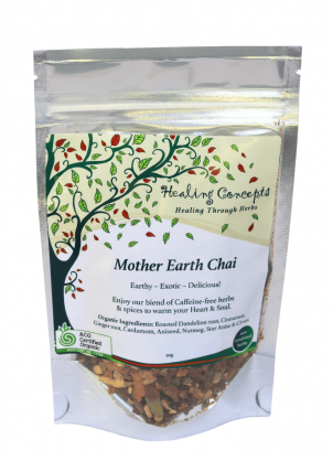 Healing Concepts Organic Mother Earth Chai 50g