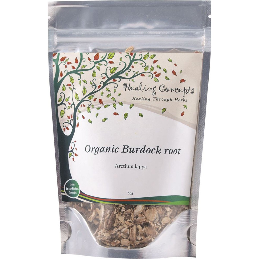 Healing Concepts Organic Burdock Root tea 50g