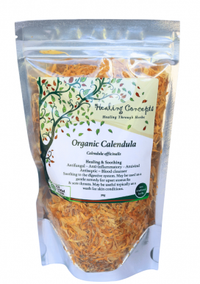 Healing Concepts Organic Calendula Tea 30g