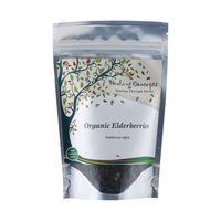 Healing Concepts Organic Elderberries Tea 50g