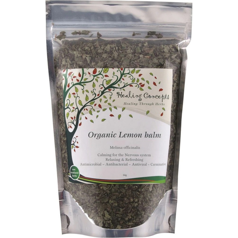Healing Concepts Organic Lemonbalm Tea 30g