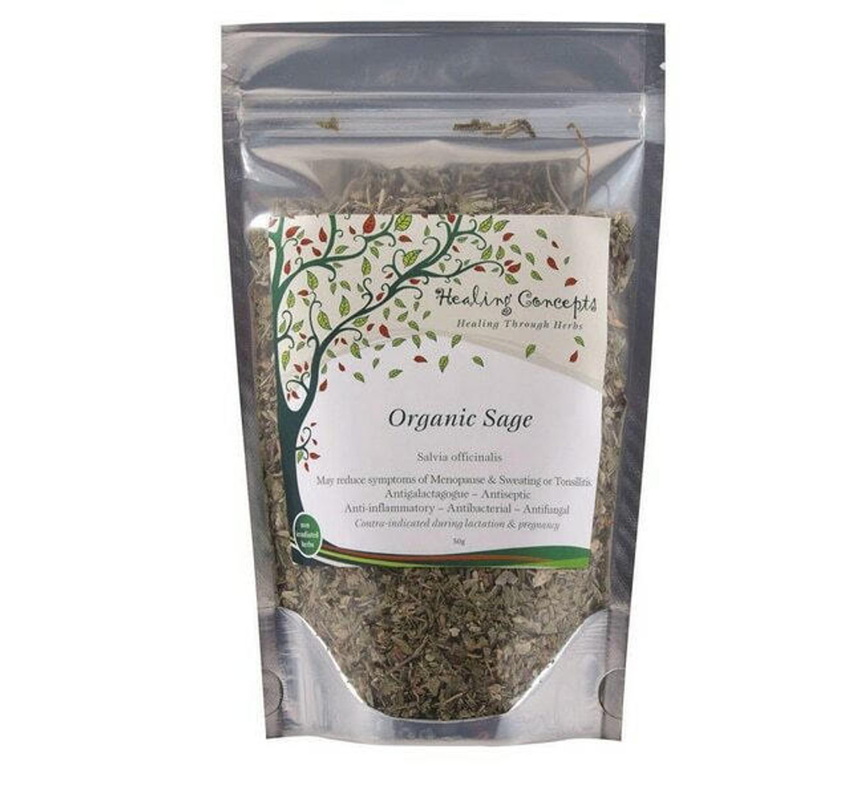 Healing Concepts Organic Sage Tea 50g