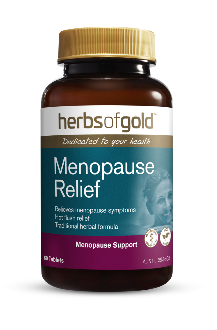 Herbs of Gold Menopause Relief 60 Tablets