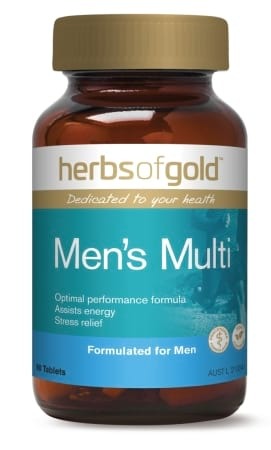 Herbs of Gold Men's Multi + 60 Tablets