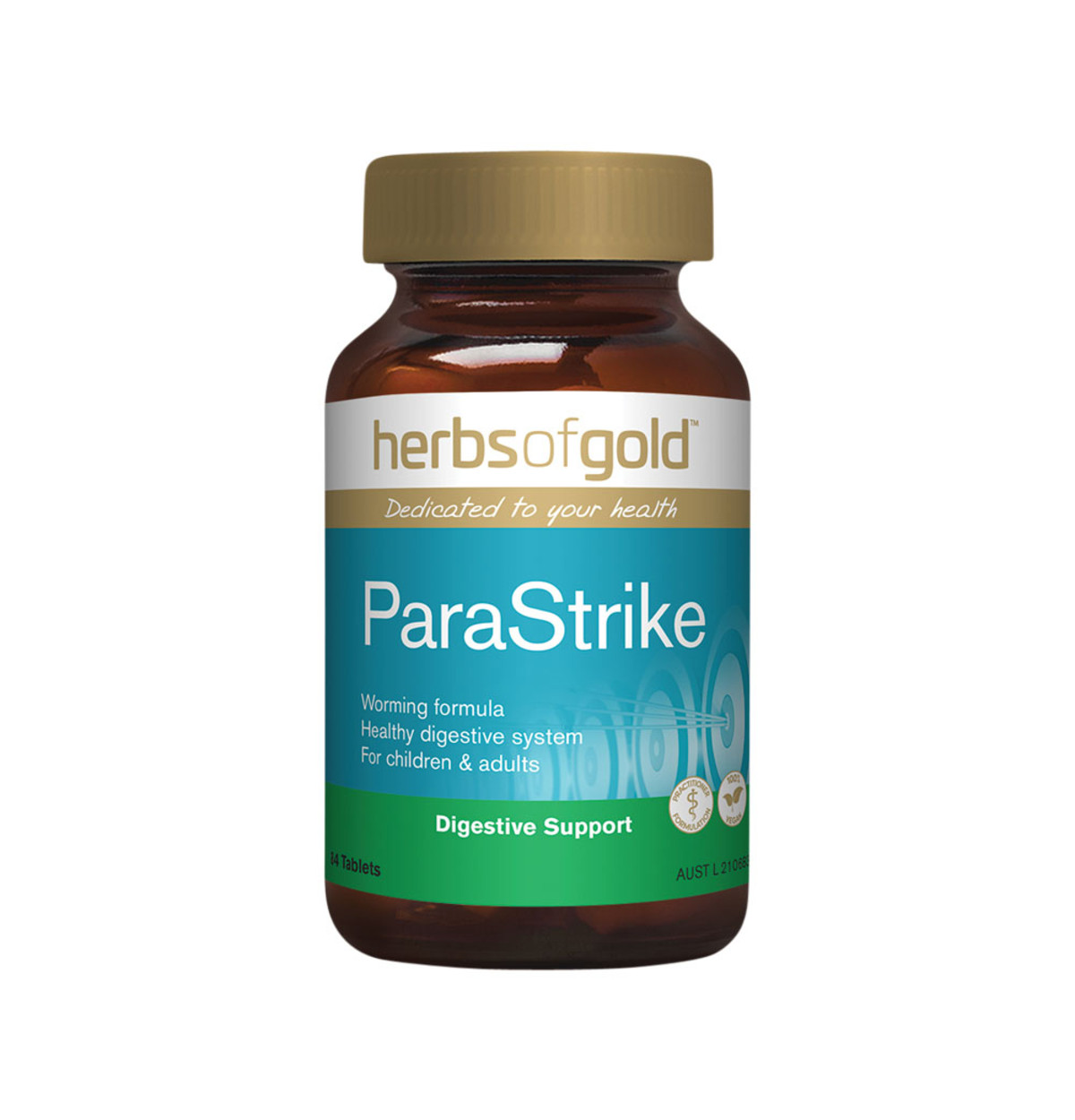Herbs of Gold ParaStrike 84 Tablets