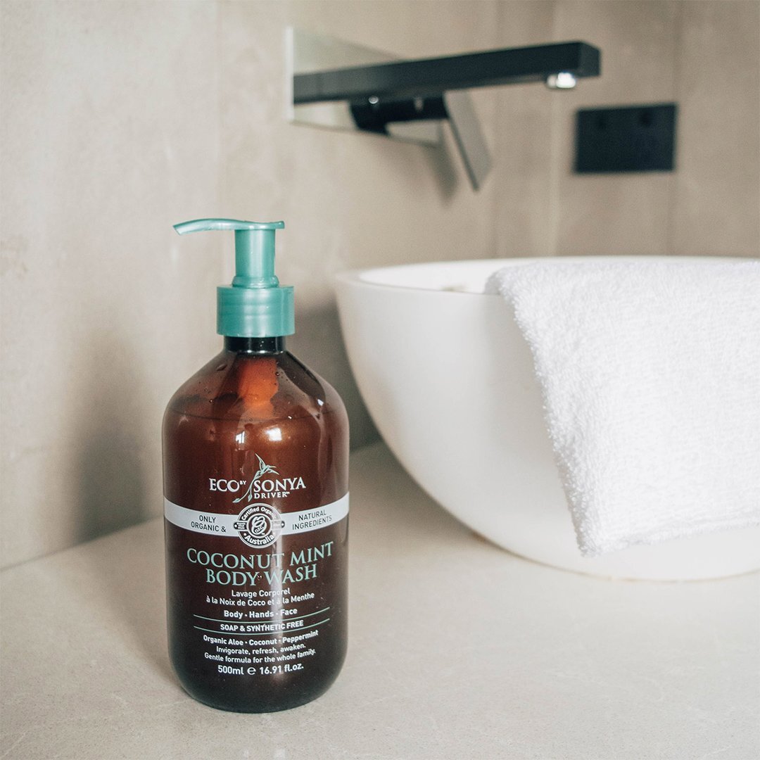 Eco by Sonya Driver Coconut Mint Body Wash 500mL
