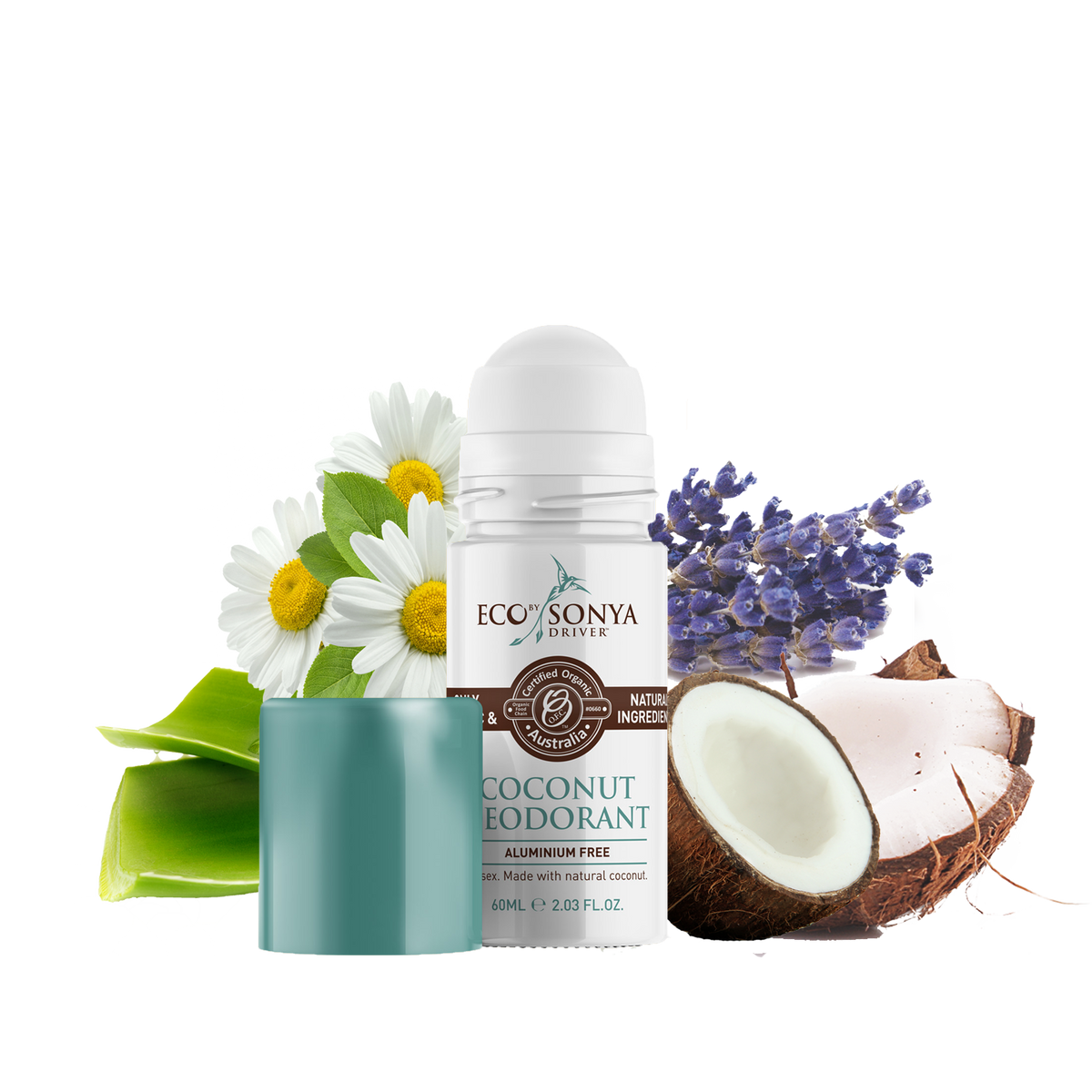 Eco by Sonya Driver Coconut Deodorant 60mL