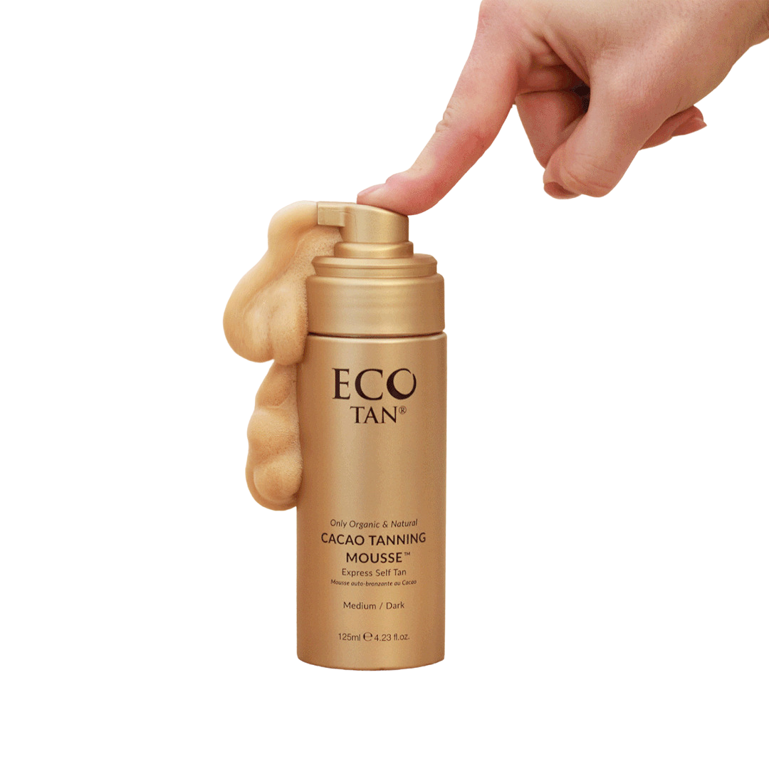 Eco Tan Cacao Tanning Mousse 125mL