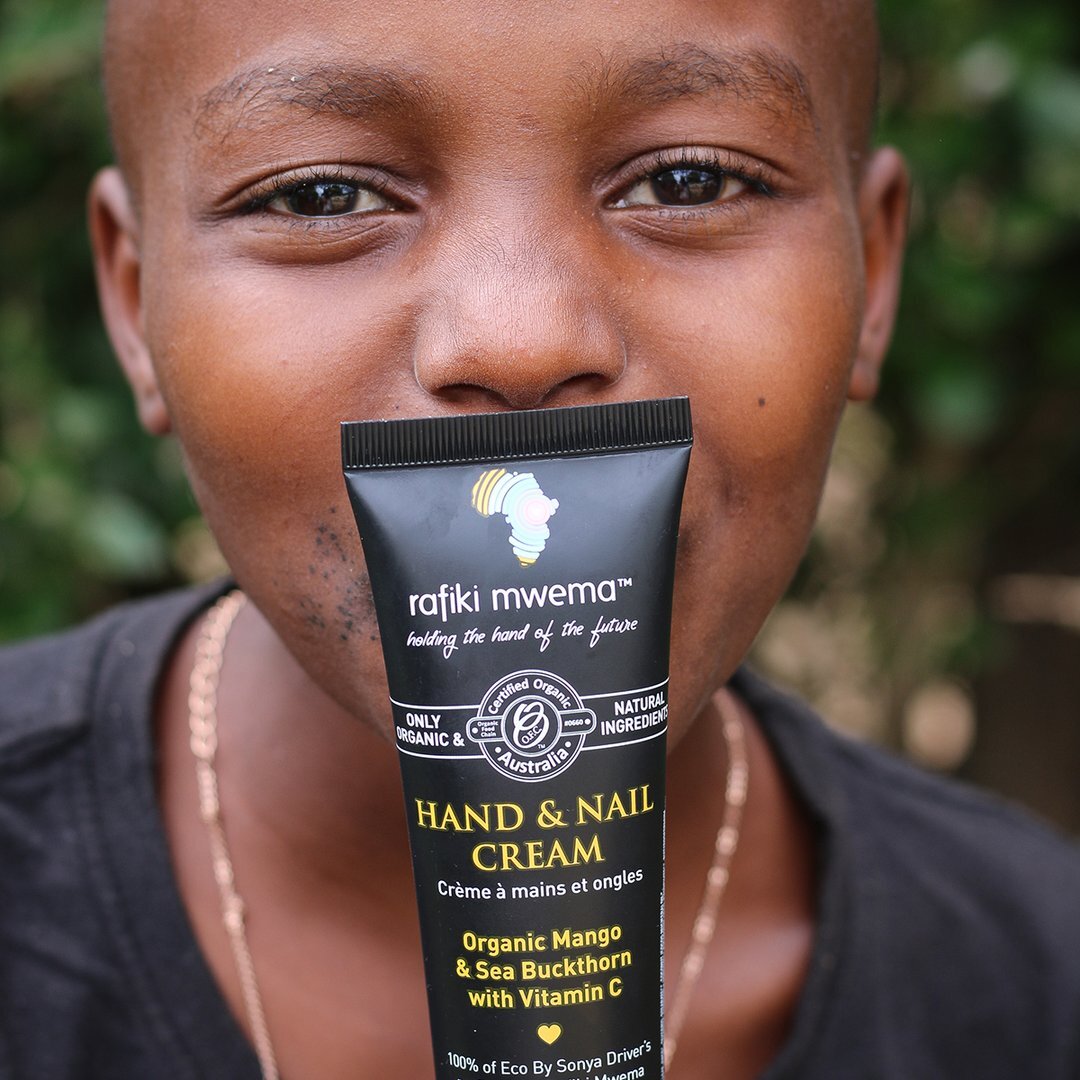 Eco by Sony Driver Hand & Nail Cream For Rafiki Mwema 75mL
