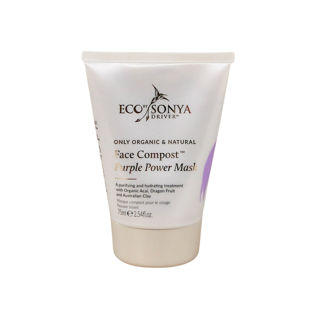 Eco by Sonya Driver Face Compost" Purple Power Mask 75mL