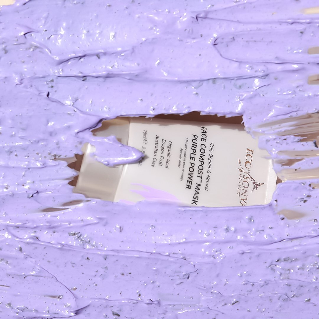 Eco by Sonya Driver Face Compost" Purple Power Mask 75mL