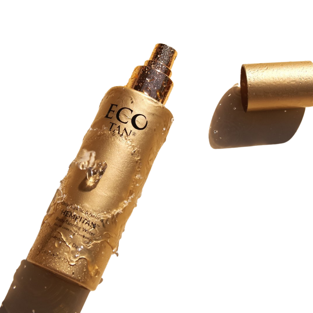 Eco Tan Hempitan" Body Tan Water" 140mL