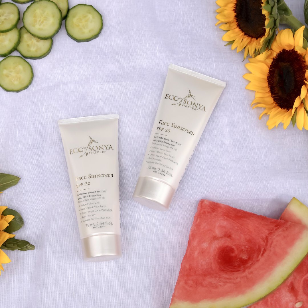 Eco by Sonya Driver Face Sunscreen SPF 30 75mL