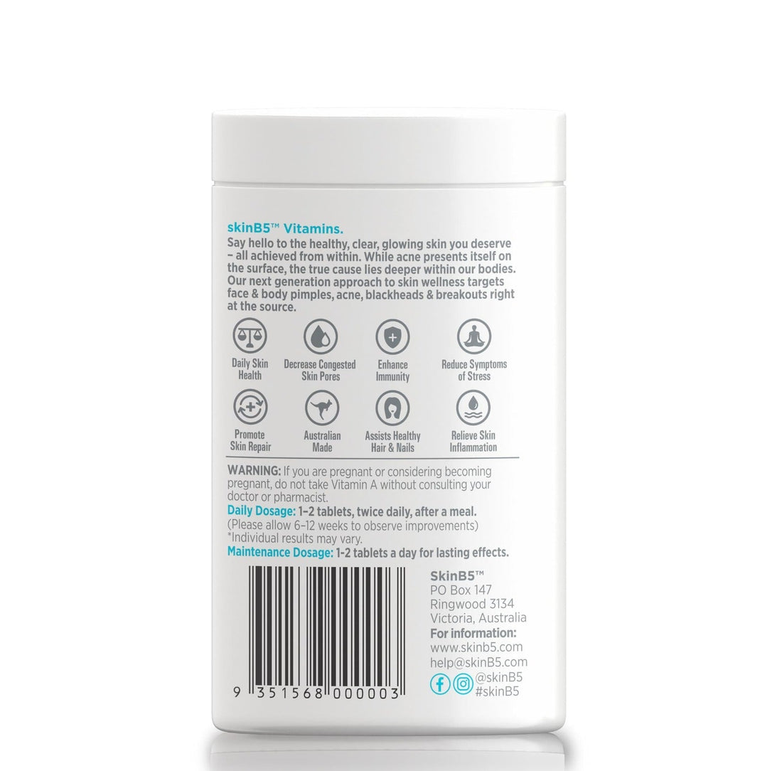 SkinB5 Acne Control 120T