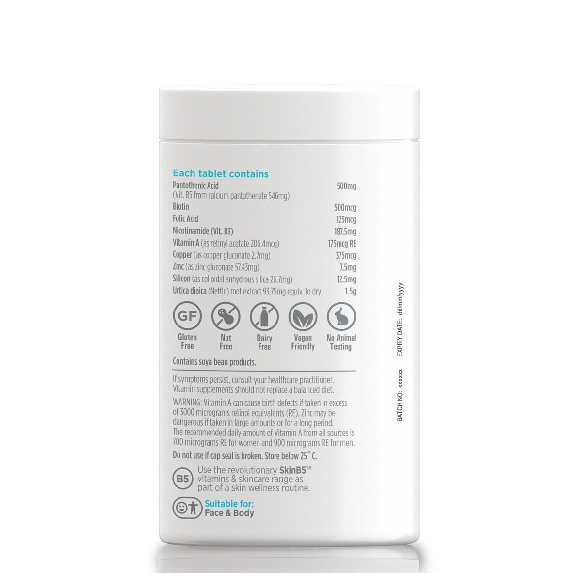 SkinB5 Acne Control 120T