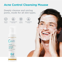 SkinB5 Acne Cleanse Mousse 150ml
