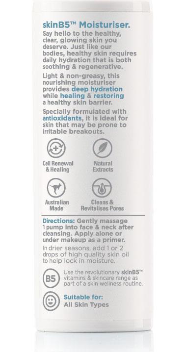 SkinB5 Acne Moisturiser 50ml