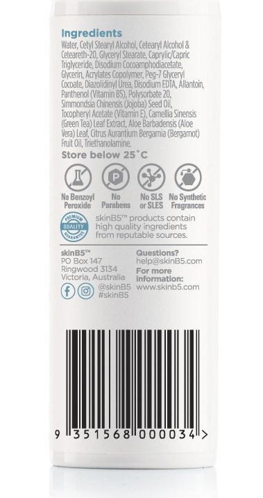 SkinB5 Acne Moisturiser 50ml