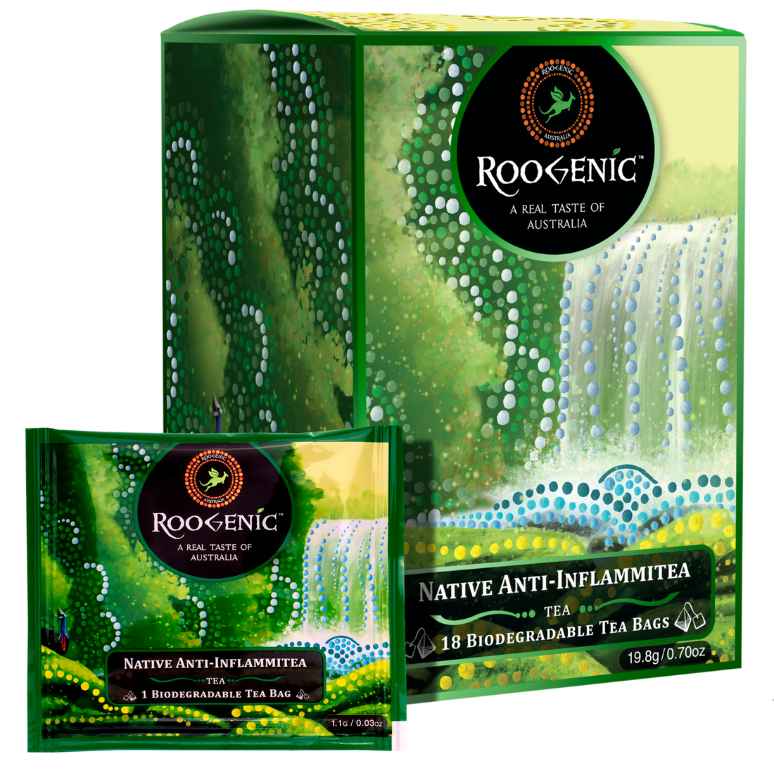 Tea Native Anti-Inflammitea 18Tb