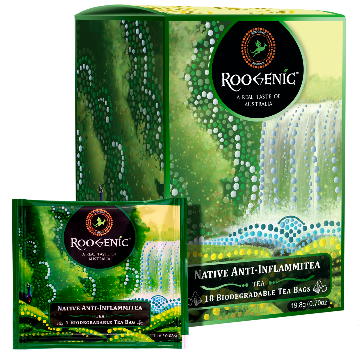 Tea Native Anti-Inflammitea 18Tb