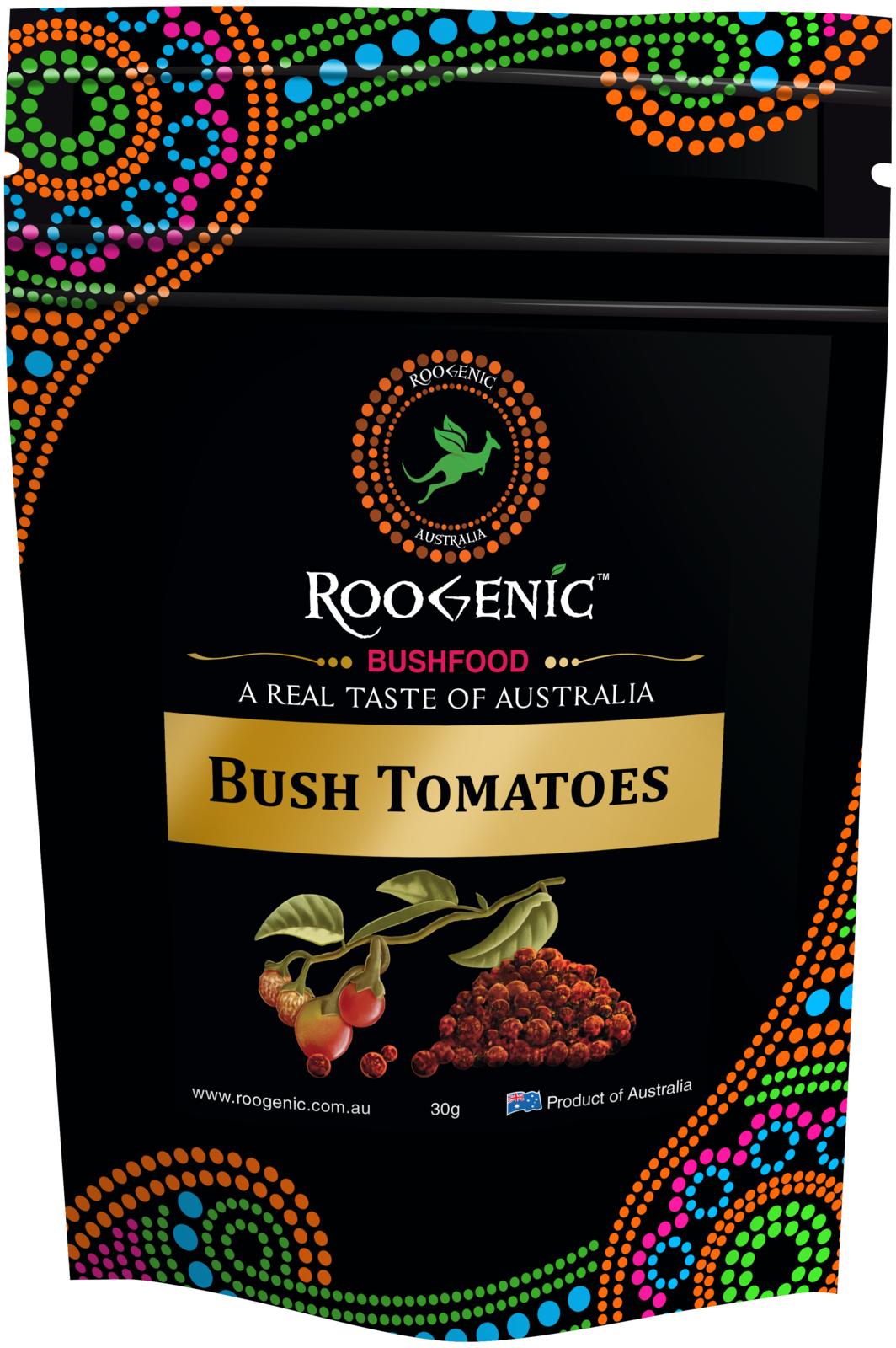 Rg Bush Tomato 30G