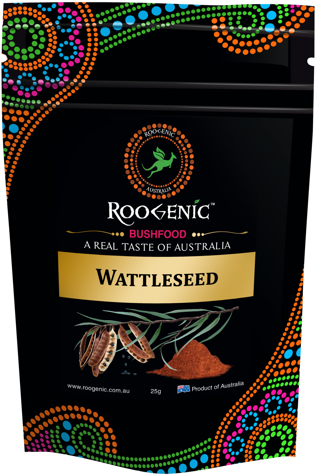 Rg Wattle Seed Roasted 25G