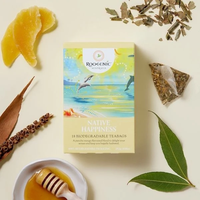 Roogenic Australia Native Happiness 18 biodegradable Teabags