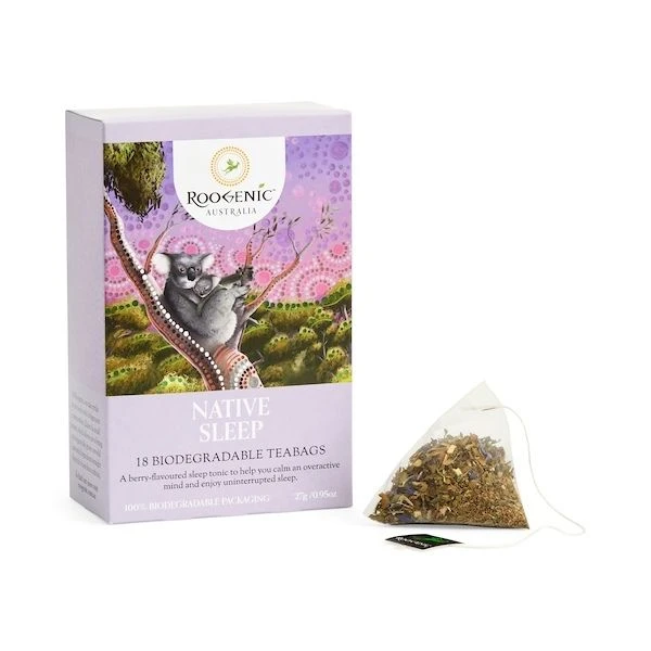 Roogenic Native Sleep 18 Biodegradable Teabags