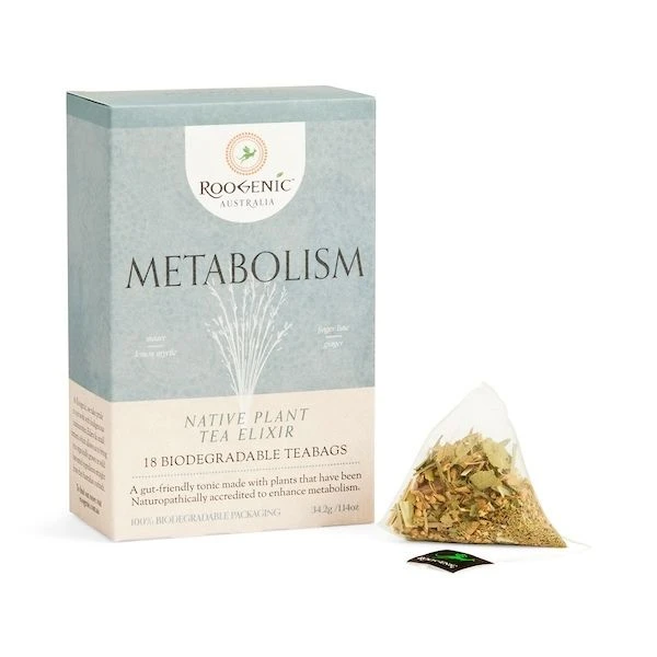 Roogenic Metabolism 18 Biodegradable Teabags