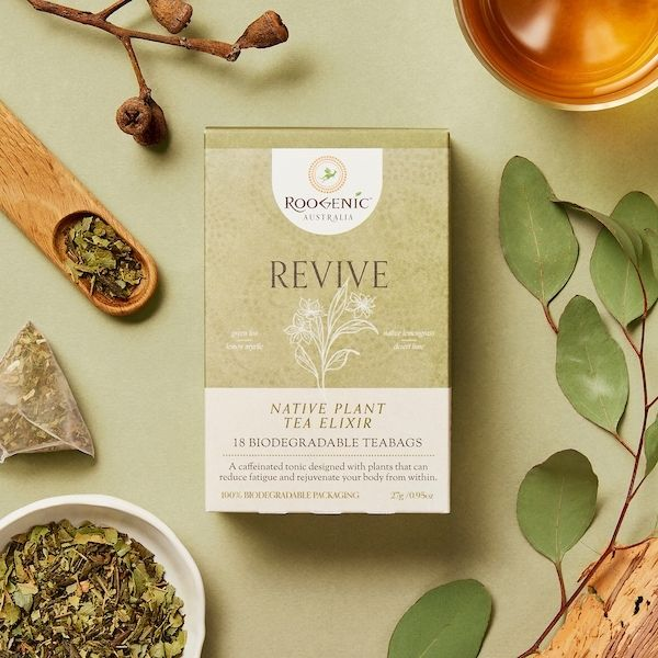 Roogenic Revive 18 Biodegradable Teabags