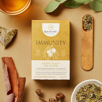 Roogenic Immunity 18 Biodegradable Teabags