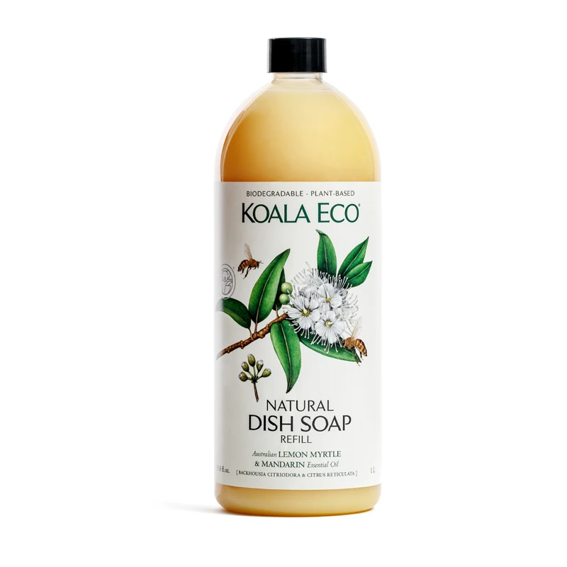 Koala Eco Dish Refill Lemon Myrtle & Mandarin 1L