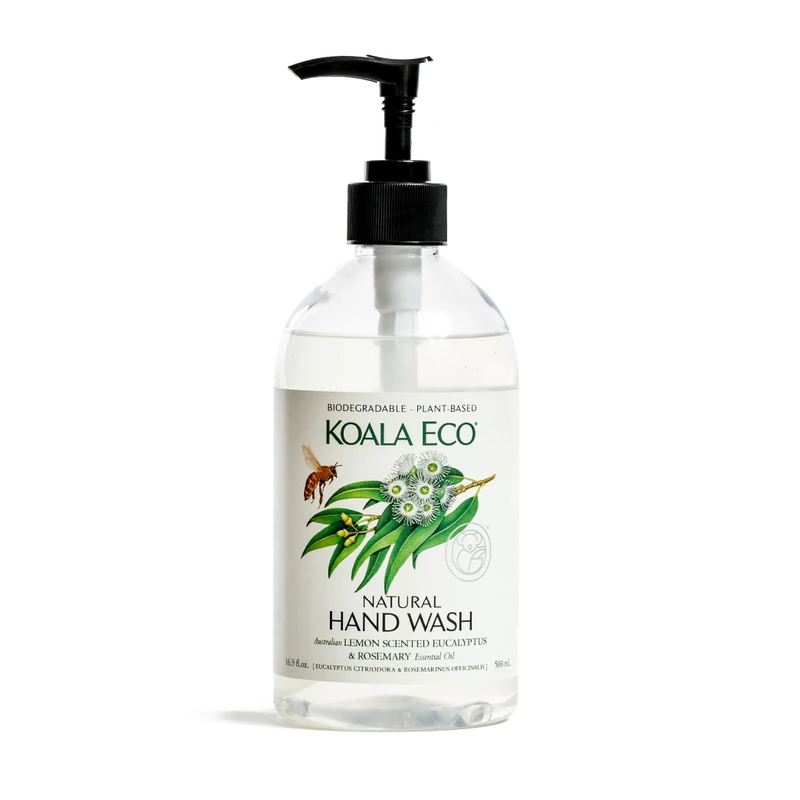 Koala Eco Hand Wash Eucalyptus Rosemary 500mls