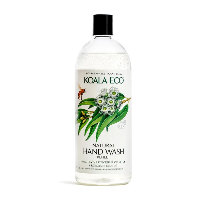 Koala Eco Hand wash Refill Lemon Eucalyptus Lemon Rosemary 1l