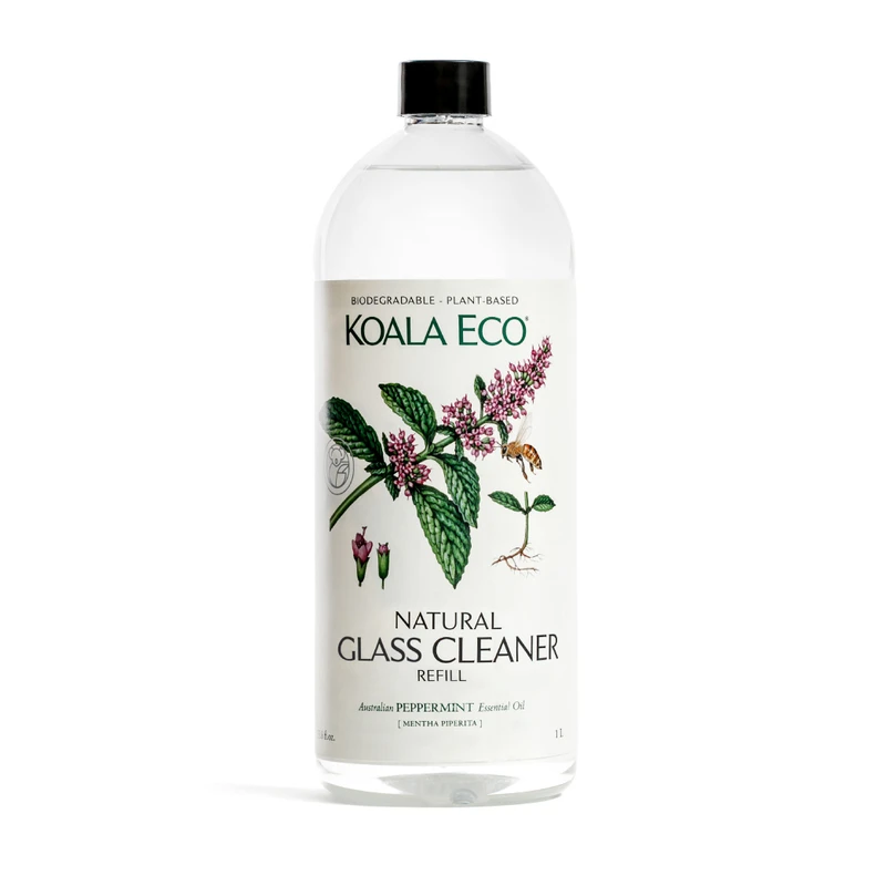 Koala Eco Glass Cleaner Peppermint 1L
