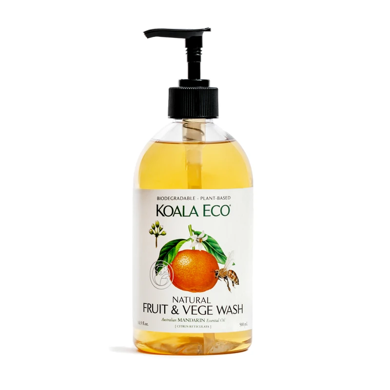 Koala Eco Fruit & Veg Wash Mandarin 500ml