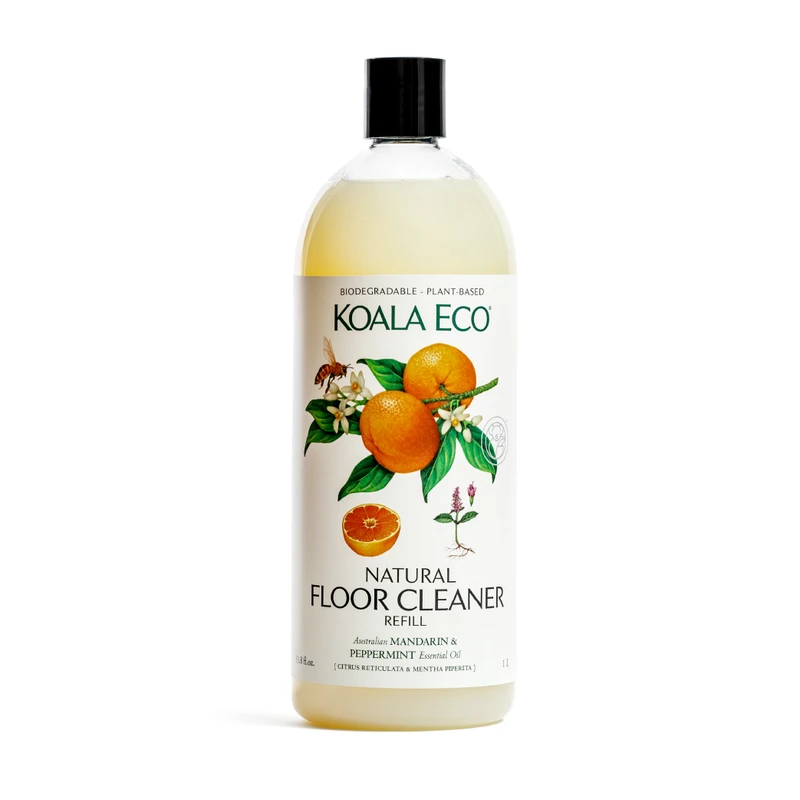 Koala Eco Floor Cleaner Refill Mandarin Peppermint 1L