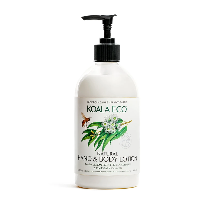 Koala Eco Hand And Body Lotion Eucalyptus & Rosemary 500ml