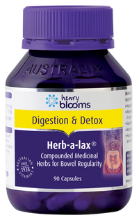 Henry Blooms Herb-A-Lax Capsules [SZ:90 CAPSULES]