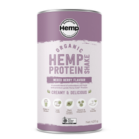 Hemp Foods Australia Hemp Protein 420g [FLA:MIXED BERRY]