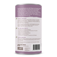 Hemp Foods Australia Hemp Protein 420g [FLA:MIXED BERRY]
