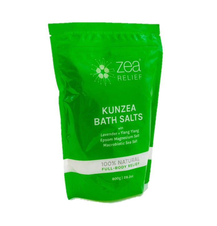 Kunzea Bath Salts 800g