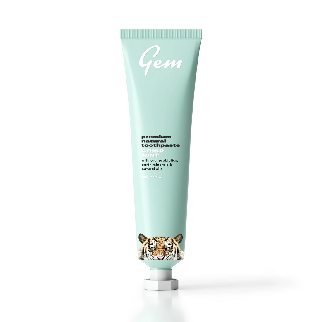 GEM Crisp Mint Toothpaste 100g