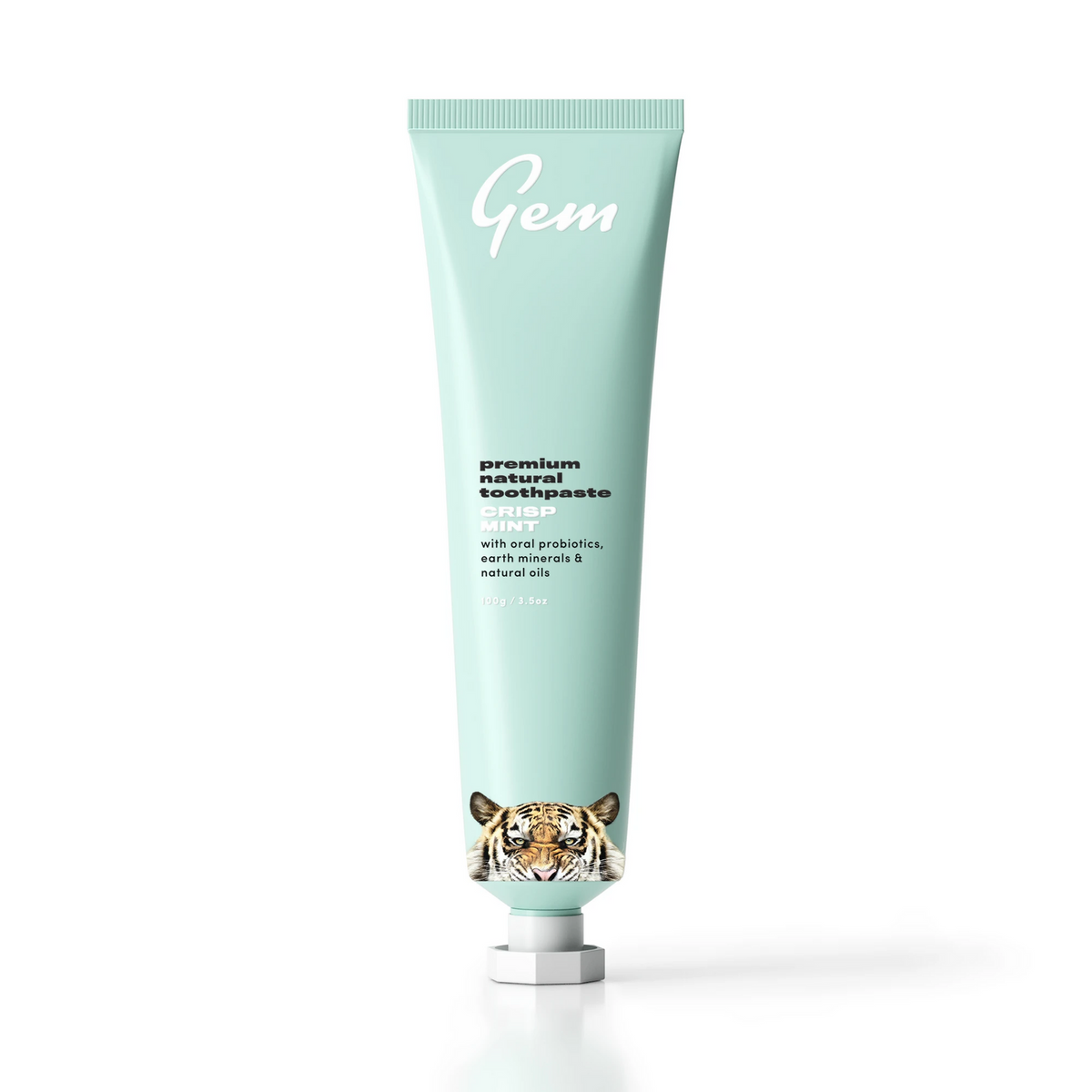 GEM Crisp Mint Toothpaste 100g