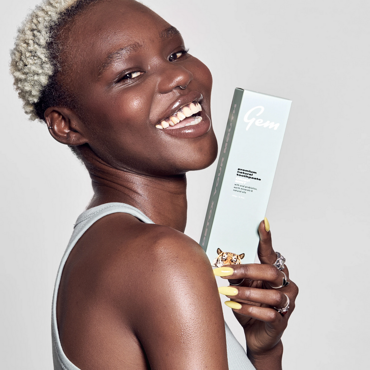 GEM Crisp Mint Toothpaste 100g