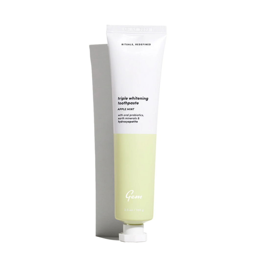 GEM Apple Mint Toothpaste 100g