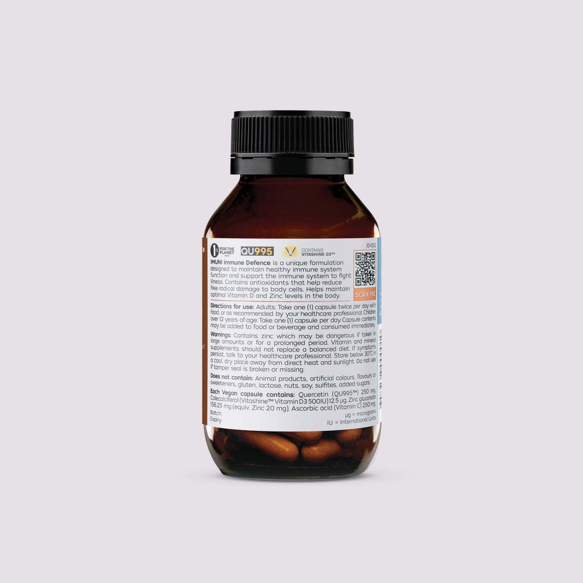 IMUNI Immune Defence - 60 Capsules