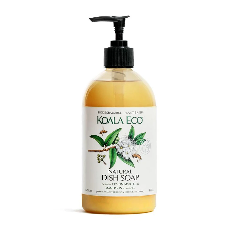 Koala Eco Dish Wash Lemon Myrtle & Mandarin 500ml
