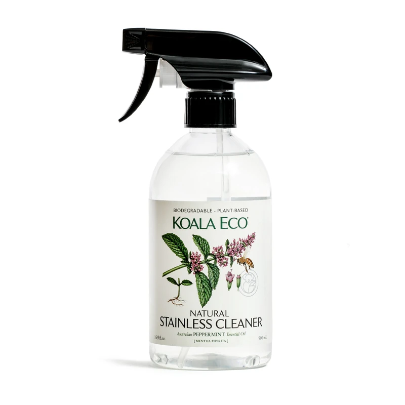 Koala Eco Stainless Steel Cleaner Peppermint 500ml